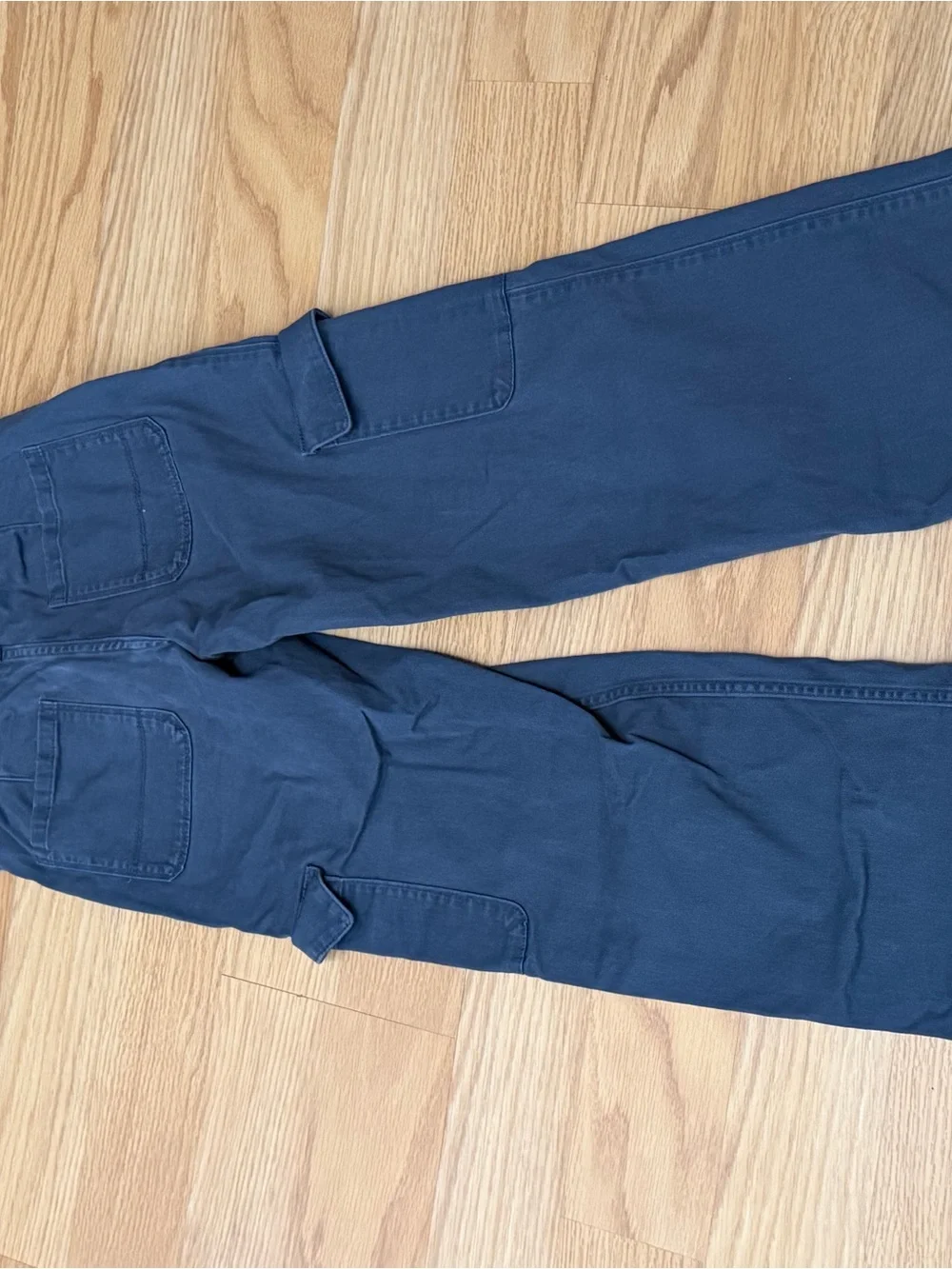 Abercrombie kids Navy Cargo Pants - Classic Utility Style